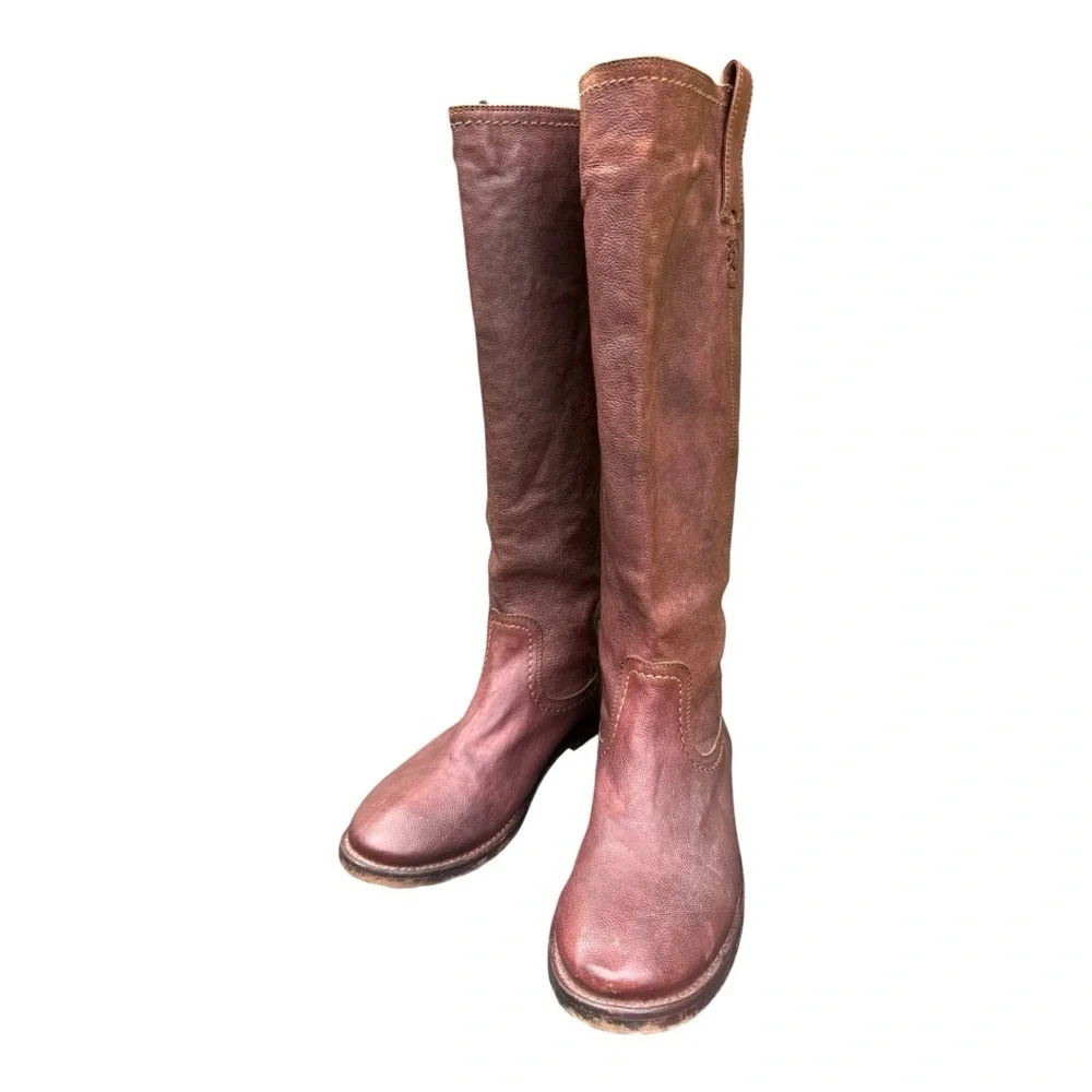 FRYE Women's Celia X Stitch Knee-High Boot